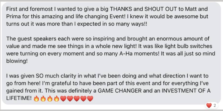 Client message 8