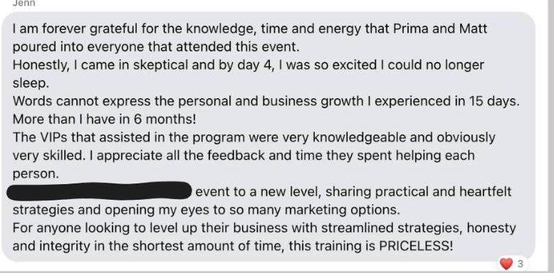 Client message 10